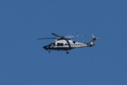 Morten 26 april 2025 - Politihelikopter over Høyenhall, klokken er 15.25 og dem er ute med sin Leonardo AW169. Jeg så dem 26 april 2022 og 26 april 2024 også