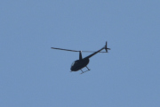 Morten 26 april 2025 - Robinson R44 over Høyenhall, jeg har ikke tatt bilde av Robinson R44 26 april før