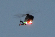 Morten 7 april 2025 - Politihelikopter over Høyenhall, jeg husker 7 april 2022 når vi fikk med solen
