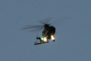 Morten 7 april 2025 - Politihelikopter over Høyenhall, og jeg husker 7 april 2023 også, alltid i beredskap