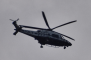 Morten 1 august 2025 - Politihelikopter over Høyenhall, klokken er 20.51 og jeg skal legge meg om 9 minutter