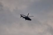 Morten 1 august 2025 - Politihelikopter over Høyenhall, det er en vakker kveld og jeg tror det er LN-ORC