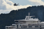 Morten 10 august 2025 - LN-ORB over Color Fantasy, det bilde ligger ikke på helikoptersiden, noe jeg skal rette på i etterkant, når jeg er ferdig med august og har sortert etter dato