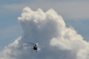 Morten 10 august 2025 - LN-ORB over Drøbaksundet igjen, dette var en fin oppvisning, jeg har aldri tatt sånne bilder før. Og jeg har tatt mange bilder