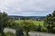Morten 10 august 2025 - Politihelikopter over Drøbak, klokka er 14.20 og snart så skal vi ned til Drøbak og spise middag. Jeg tar et bilde som vanlig, da jeg aldri vet hva som venter meg