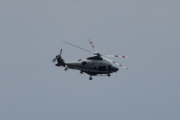 Morten 10 august 2025 - Politihelikopter over Drøbak, jeg syns jeg ser en B her, så da var det kanskje LN-ORB