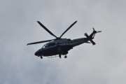 Morten 10 august 2025 - Politihelikopter over Høyenhall, endelig hjemme og klokken er 17.12. Har jeg sett dem over Høyenhall 10 august før? Jo da, jeg så dem 10 august 2023 og 10 august 2024