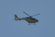 Morten 13 august 2025 - Norsk Luftambulanse over Høyenhall, klokken er 10.30 og dem er ute med en av sine Airbus H135 Lege Luftambulansetjenesten