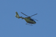 Morten 13 august 2025 - Norsk Luftambulanse over Høyenhall, jeg så dem faktisk 13 august 2018 og 13 august 2024 også, men den siste var en Airbus H145
