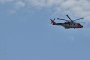 Morten 13 august 2025 - SAR Queen 0264 over Høyenhall, det er Luftforsvaret redningstjeneste som kommer med sin Leonardo AW101 Mk.612 fra august 2016 og som ble levert i januar 2019. Jeg håper dere ser fuglen