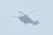 Morten 15 august 2025 - Politihelikopter over Høyenhall, klokken er 10.32 og jeg fikk et glimt av dem mellom skylagene. Jeg så en den 15 august 2021 og 15 august 2022 og 15 august 2023 og 15 august 2024 også, alvorlige ting hadde skjedd