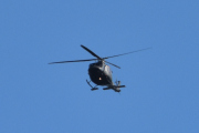 Morten 19 august 2025 - Bell 412HP nr. 145 over Høyenhall, det er Forsvaret 339 Special Operations Aviation Squadron (SOAS) som kommer med sin oppgraderte Bell 412HP Arapaho
