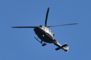 Morten 19 august 2025 - Bell 412HP nr. 145 over Høyenhall