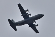 Morten 20 august 2025 - LN-ORA og Super Hercules over Høyenhall, og her ser vi Lockheed Martin C-130J-30 Super Hercules som Royal Norwegian Air Force Luftforsvaret fikk i 2008