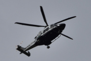 Morten 22 august 2025 - LN-ORB besøker Høyenhall, det er Politiet som kommer med sin nest nyeste Leonardo AW169 som dem fikk i juni 2019