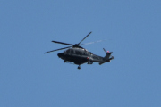 Morten 24 august 2025 - Politihelikopter over Høyenhall, klokken er 14.07 og dere lurer nok litt på hvor jeg var i går
