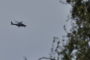 Morten 6 august 2025 - Politihelikopter over Høyenhall, klokken er 13.06 og dem er ute med sin Leonardo AW169. Her fikk jeg nesten med en fugl