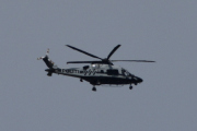 Morten 6 august 2025 - Politihelikopter over Høyenhall