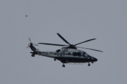 Morten 6 august 2025 - Politihelikopter over Høyenhall, nærmere kommer jeg ikke denne gangen