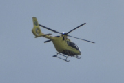 Morten 8 august 2025 - Norsk Luftambulanse over Høyenhall, dem holder til på Lørenskog hvor dem har en Airbus H135 og en Airbus H145