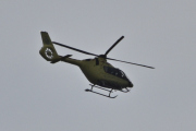 Morten 9 august 2025 - LN-OUJ over Høyenhall, jeg vet at nå går det lungebetennelse med et snev av Korona. Er vi tilbake til Koronapandemien snart?