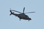 Morten 9 august 2025 - Politihelikopter over Høyenhall