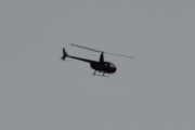 Morten 20 desember 2025 - Robinson R44 over Høyenhall, klokken er 14.58 og den er litt for langt unna. Men jeg husker 5 og 16 desember 2021, da slet jeg litt også