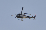 Morten 22 desember 2025 - LN-OXP over Østre Gravlund, og klokken 11.44 så kommer Airlift med sin Airbus H125 fra mars 2023. Kanskje det var dem vi så før i dag?