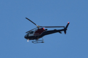 Morten 18 februar 2025 - Helitrans over Høyenhall