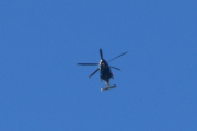 Morten 18 februar 2025 - Politihelikopter over Høyenhall
