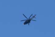 Morten 18 februar 2025 - Politihelikopter over Høyenhall