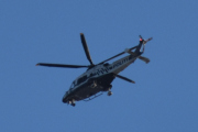 Morten 19 februar 2025 - Politihelikopter over Høyenhall