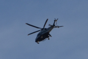 Morten 19 februar 2025 - Politihelikopter over Høyenhall