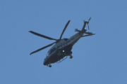 Morten 28 februar 2025 - Politihelikopter over Høyenhall