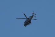 Morten 28 februar 2025 - Politihelikopter over Høyenhall