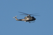 Morten 7 februar 2025 - Bell 412HP nr. 164 over Høyenhall