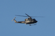 Morten 7 februar 2025 - Bell 412HP nr. 164 over Høyenhall