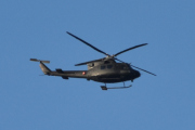 Morten 7 februar 2025 - Bell 412HP nr. 164 over Høyenhall