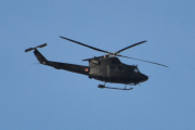 Morten 7 februar 2025 - Bell 412HP nr. 164 over Høyenhall
