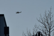 Morten 7 februar 2025 - Politihelikopter over Høyenhall