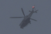Morten 1 januar 2025 - Politihelikopter over Høyenhall