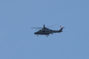 Morten 26 januar 2025 - Politihelikopter over Høyenhall, dem holder seg på avstand med sin Leonardo AW169 som dem fikk i 2019