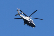 Morten 10 juli 2025 - Politihelikopter over Høyenhall