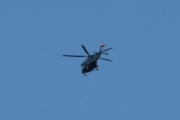 Morten 9 juli 2025 - Politihelikopter over Høyenhall, klokken er 20.39 og det er legge tid. Jeg skal levere Kong Gustav på Gardermoen i morgen, jeg håper at jeg ser dere på turen :-)