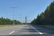 Morten 10 juli 2025 - Helikopter på Gardermoen, klokken er 09.49 og jeg har ikke sett noen på veien oppover. Jeg tviler på om jeg får se noen her oppe, dette er en kortvisitt