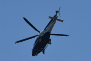 Morten 12 juli 2025 - LN-ORC over Drøbak, klokken er 14.54 og jeg sitter på Café Sjøstjernen ved vannkanten i hjertet av Drøbak Gjestehavn. Da kommer Politiet med sin nyeste Leonardo AW169 som dem fikk i oktober 2019