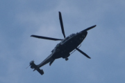 Morten 13 juli 2025 - Politihelikopter over Høyenhall, klokken er 19.50. Jeg venter og venter, men det kom ingen fugler