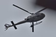 Morten 14 juli 2025 - LN-OXP besøker Høyenhall, det er Airlift som kommer rett over her med sin Airbus H125 fra mars 2023. Du snakker om besøk...