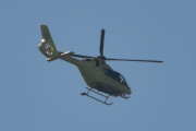 Morten 16 juli 2025 - Norsk Luftambulanse rundt Høyenhall, klokken er 11.15 og dem er ute med sin Airbus H135 Lege Luftambulansetjenesten
