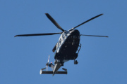 Morten 18 juli 2025 - LN-ORC besøker Høyenhall, spør du meg så syns jeg dere flyr for høyt mange ganger og da må jeg skrive Politihelikopter...
